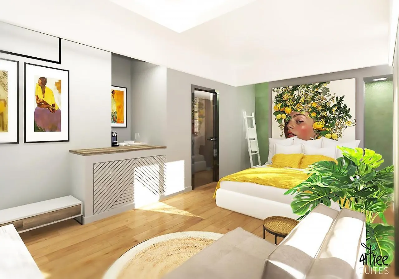 Appartement Artree Suites Iraklion